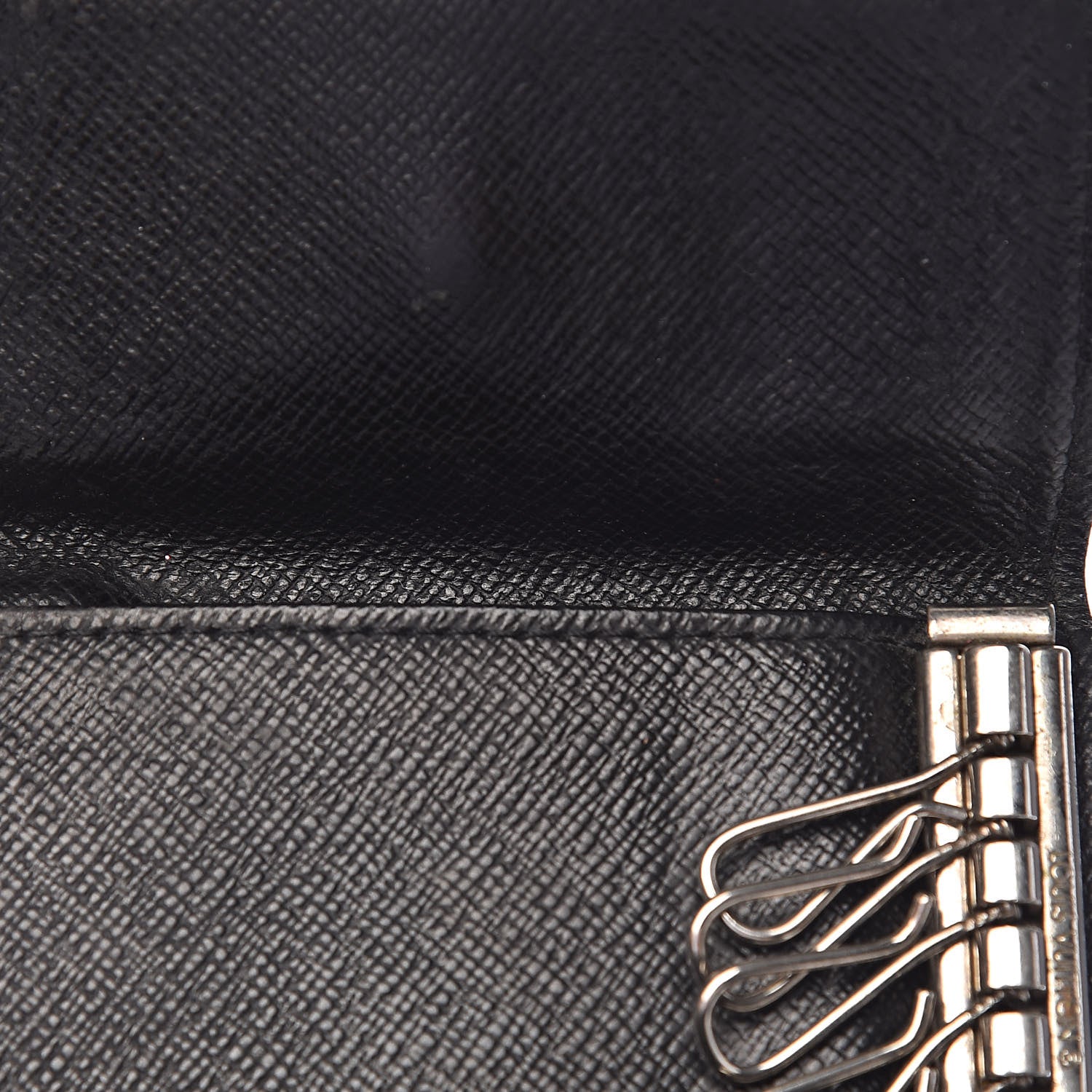 Louis Vuitton Damier Graphite Multicles 6 Key Holder 9 of 14