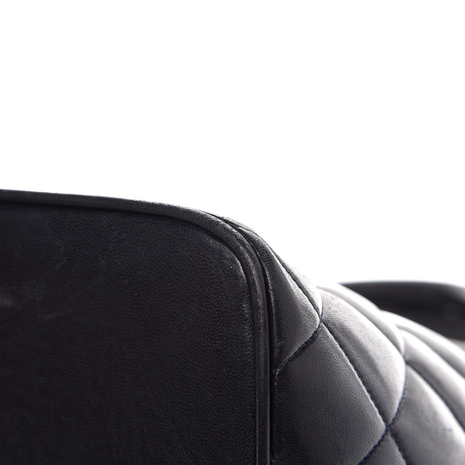 Chanel Lambskin Quilted Medallion Tote Black 11 of 14