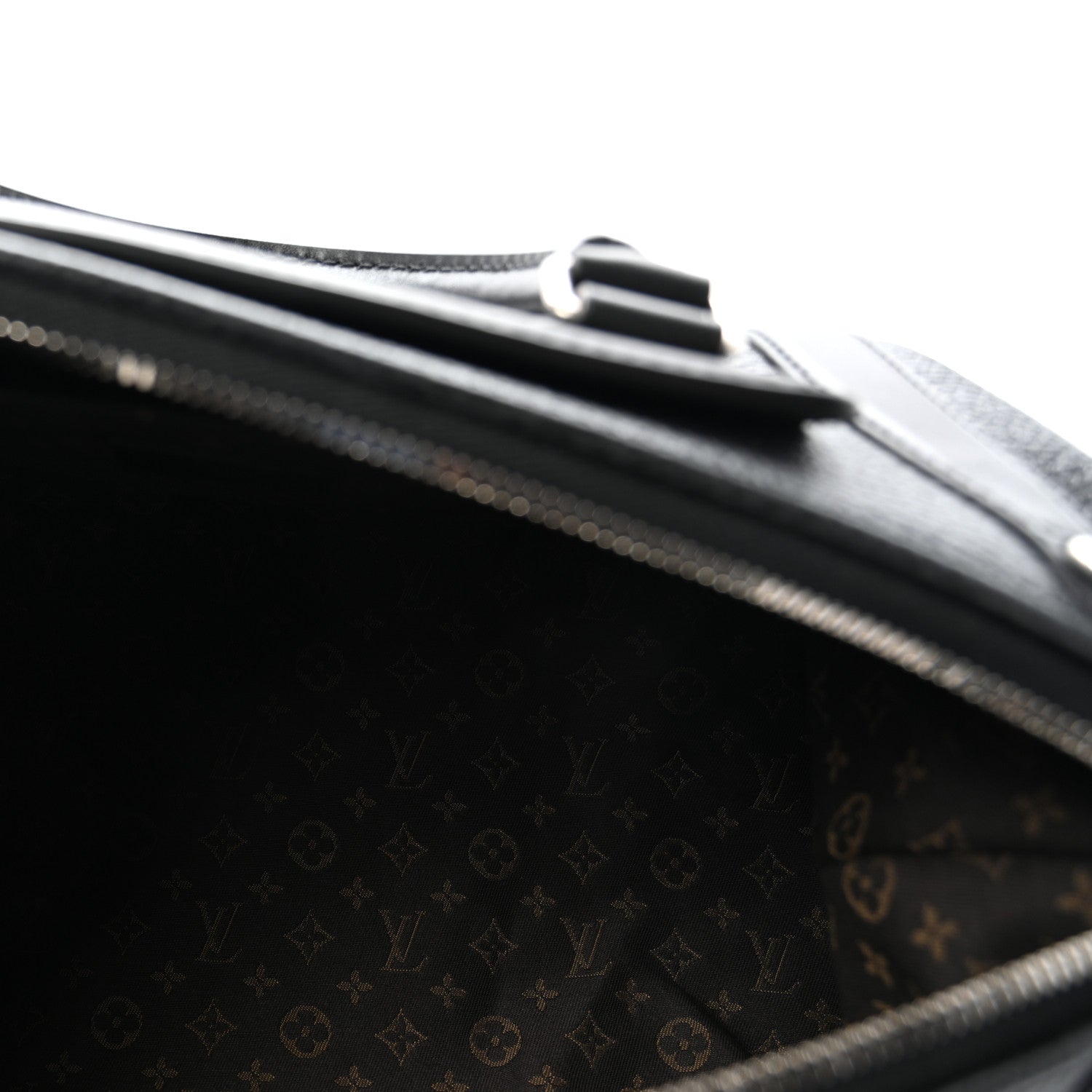 Louis Vuitton Pixel Lambskin LV Biker MM Black 5 of 9