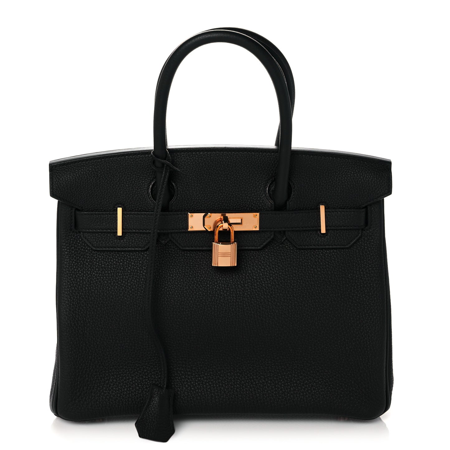Togo Birkin 30 Black