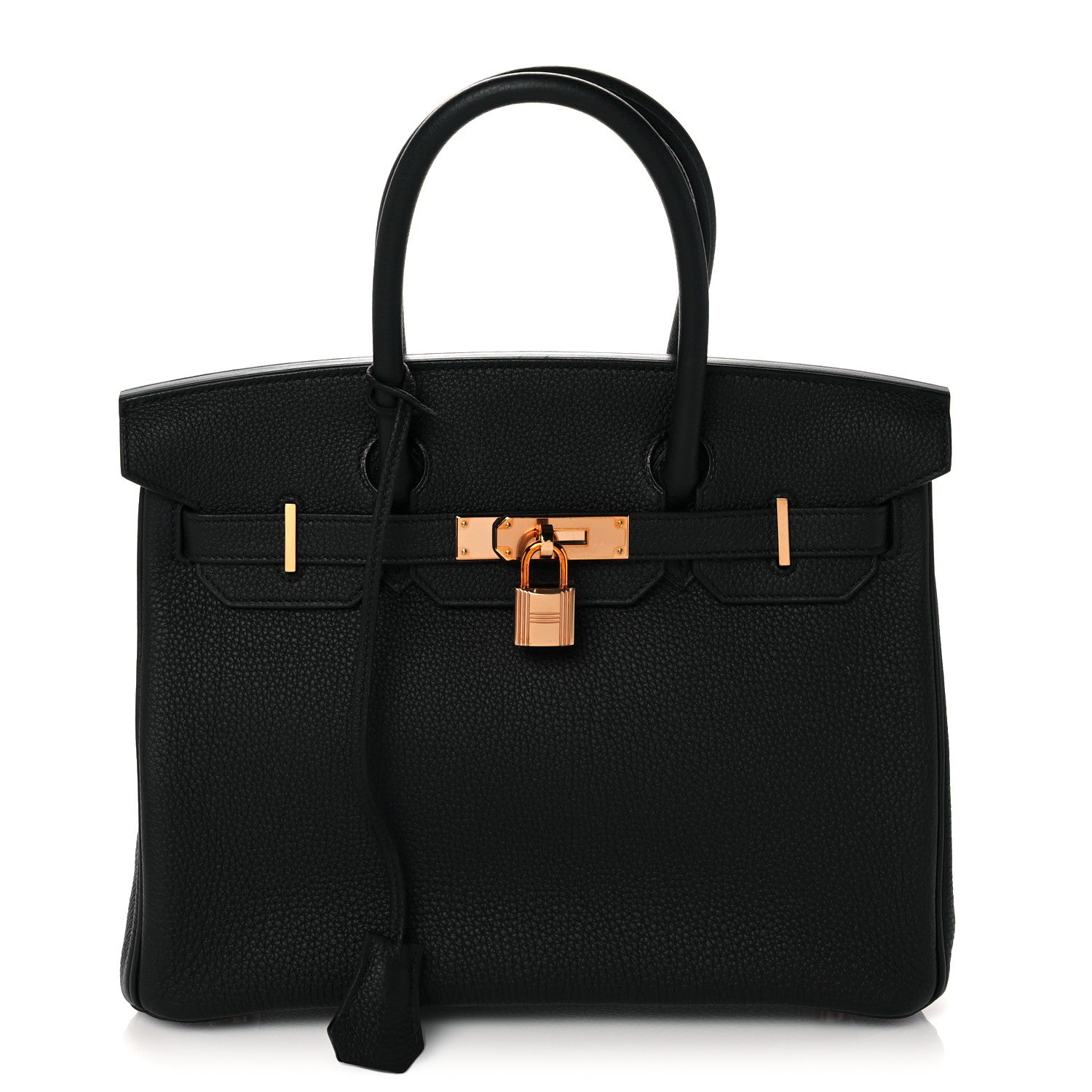Hermes Togo Birkin 30 Black 1 of 10