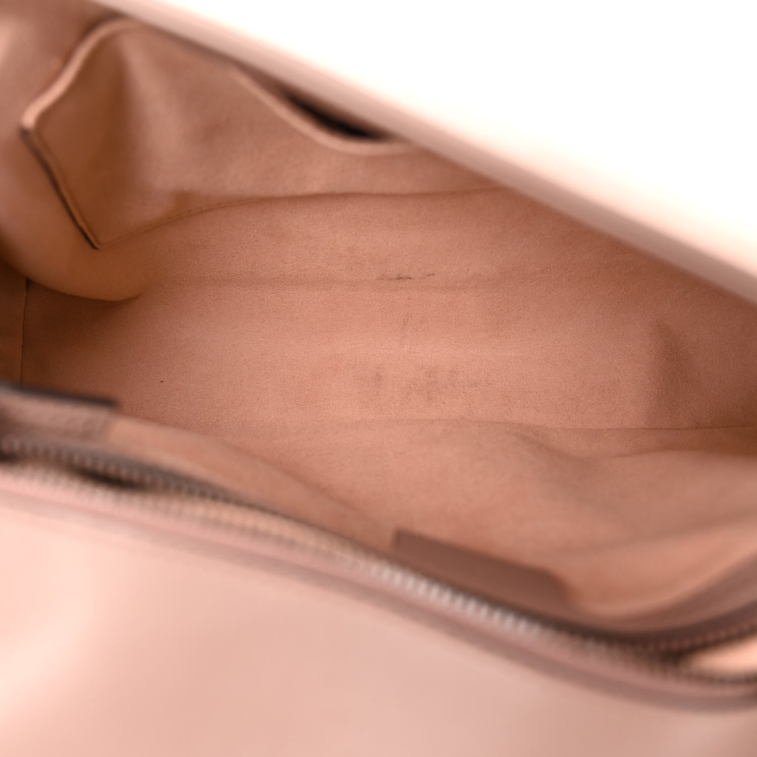 Gucci Calfskin Matelasse Medium GG Marmont Shoulder Bag Porcelain Rose 5 of 11