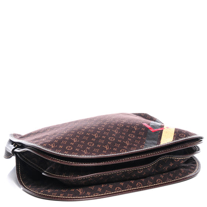 Louis Vuitton Mini Lin Initiales Amman Ebene 4 of 7