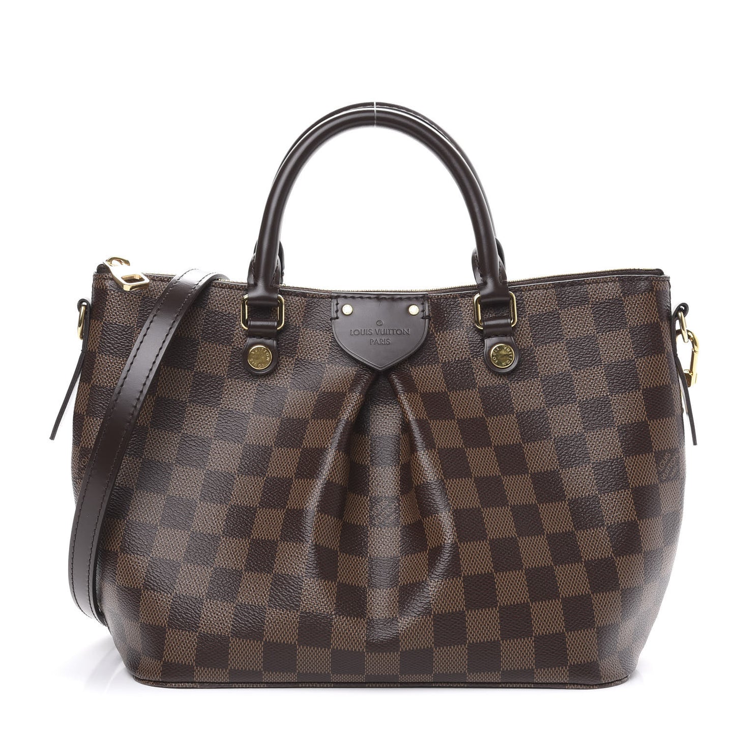 Damier Ebene Siena PM