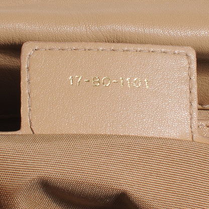Christian Dior Lambskin Cannage New Lock Flap Beige 8 of 8