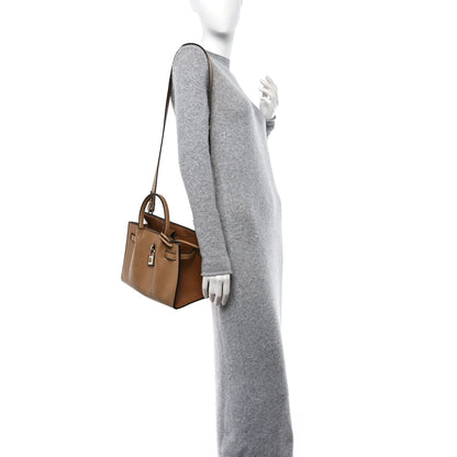 Lanvin Small Bogey Bag Sahara Wood 2 of 9