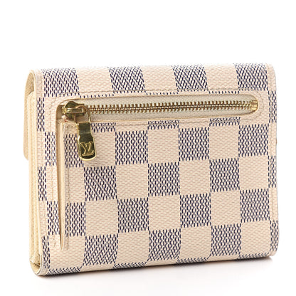 Louis Vuitton Damier Azur Koala Wallet 3 of 8