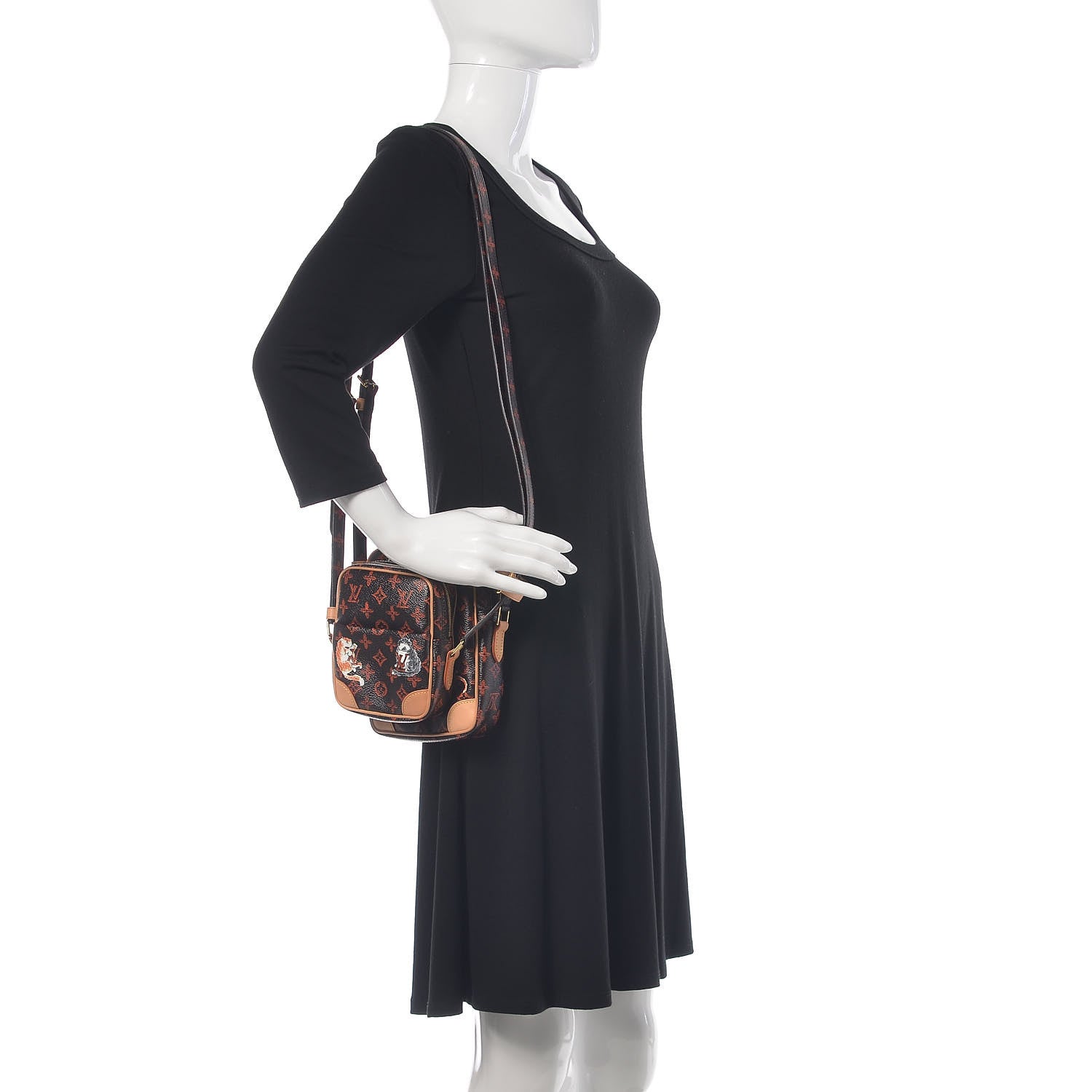 Louis Vuitton Catogram Paname Set Marron 2 of 13