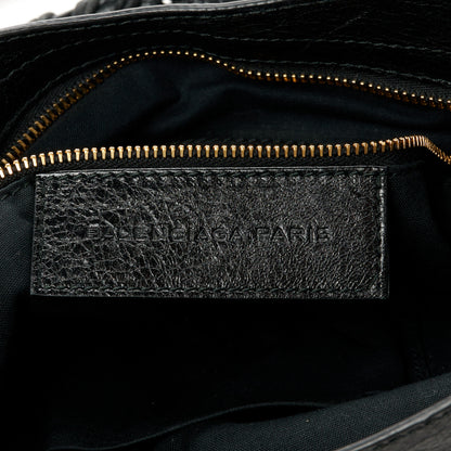 Balenciaga Agneau Giant 12 Gold Hardware Town Black 7 of 11
