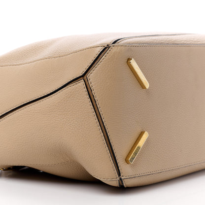Loewe Calfskin Medium Puzzle Bag Sand Mink 9 of 12