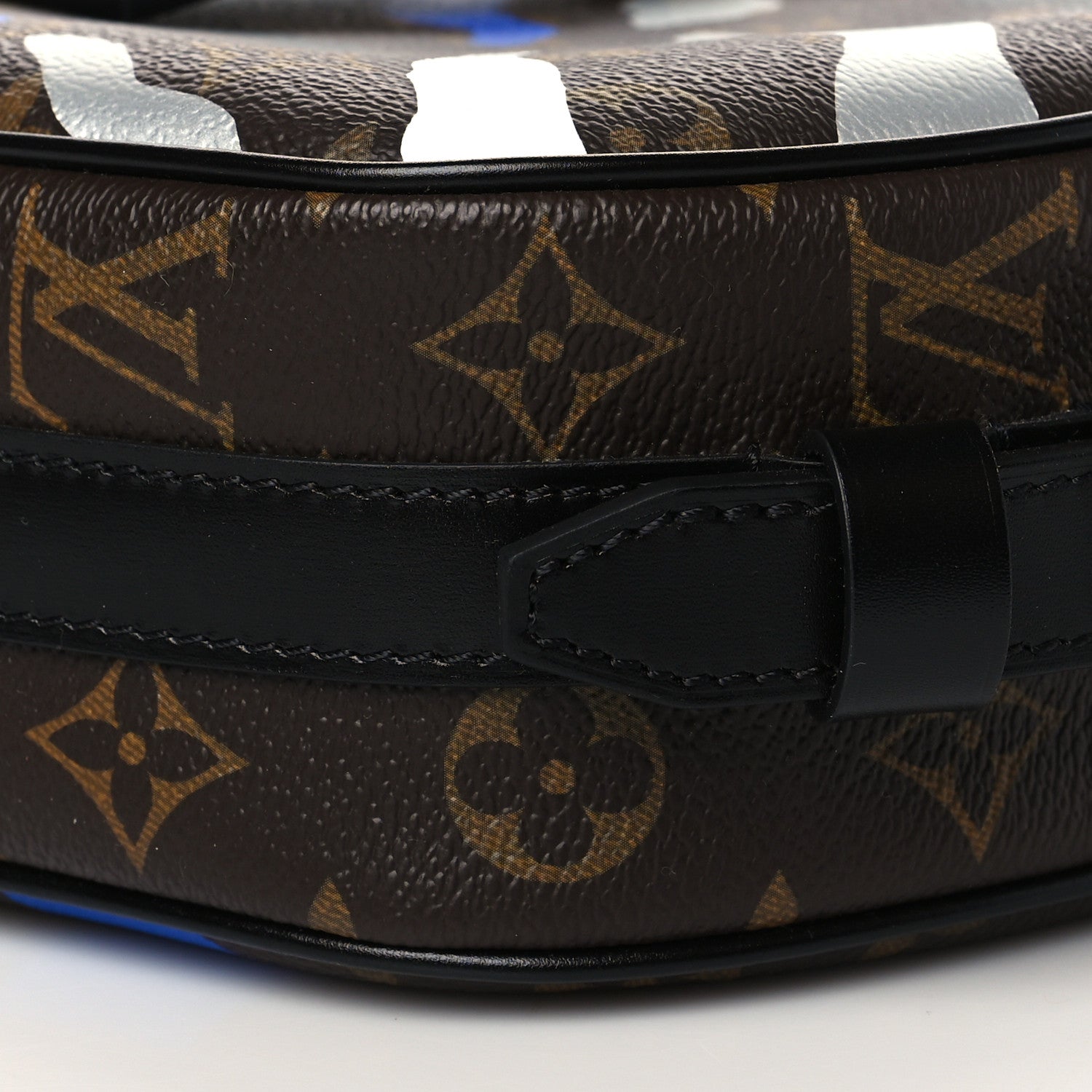 Louis Vuitton X LOL Monogram Boite Chapeau Souple Blue Silver 9 of 9