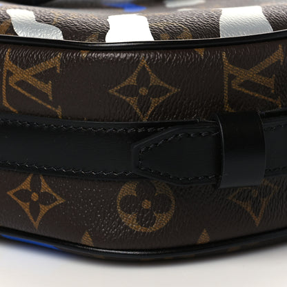 Louis Vuitton X LOL Monogram Boite Chapeau Souple Blue Silver 9 of 9