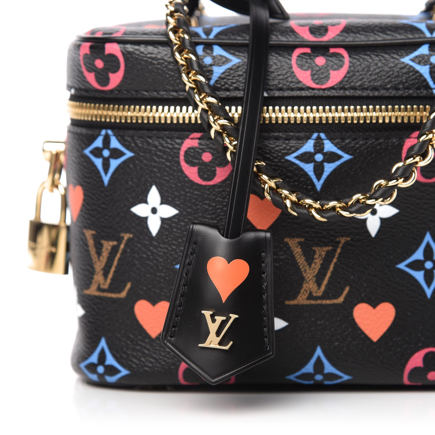Louis Vuitton Game On Vanity PM Black 9 of 9