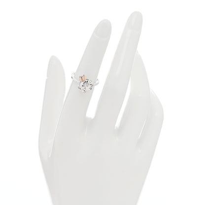 Tiffany Sterling Silver 18K Rose Gold Return to Tiffany Love Bugs Ladybug Ring 50 5.25 2 of 5