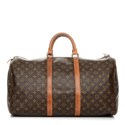 Louis Vuitton Monogram Keepall 50 1 of 9