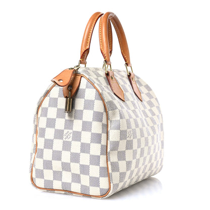 Louis Vuitton Damier Azur Speedy 25 3 of 11