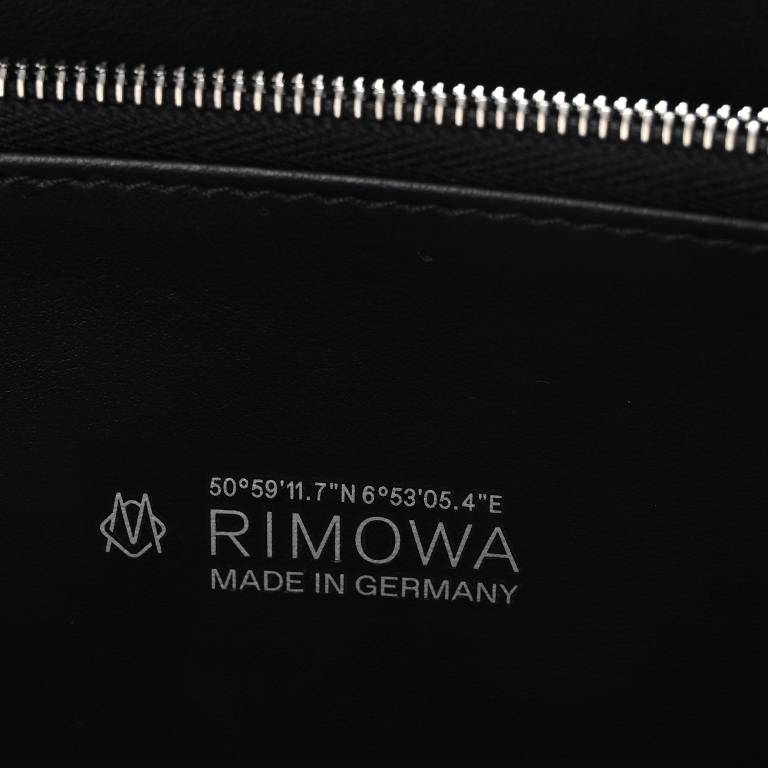 Rimowa Matte Aluminum Personal Cross-Body Bag Black 6 of 10