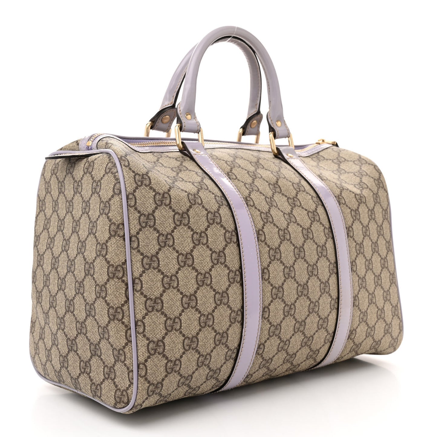 GG Plus Monogram Medium Joy Boston Lilac