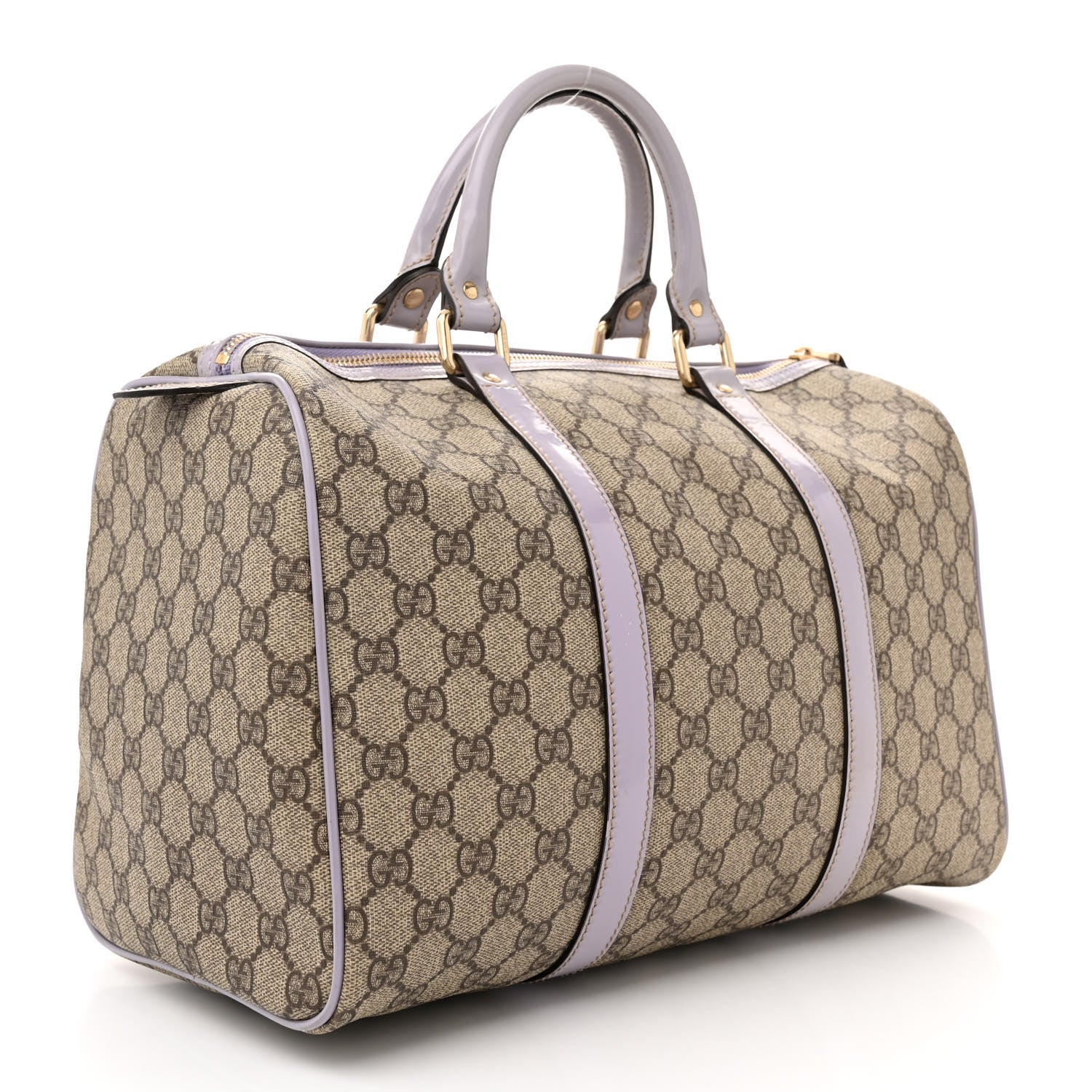 Gucci GG Plus Monogram Medium Joy Boston Lilac 3 of 15