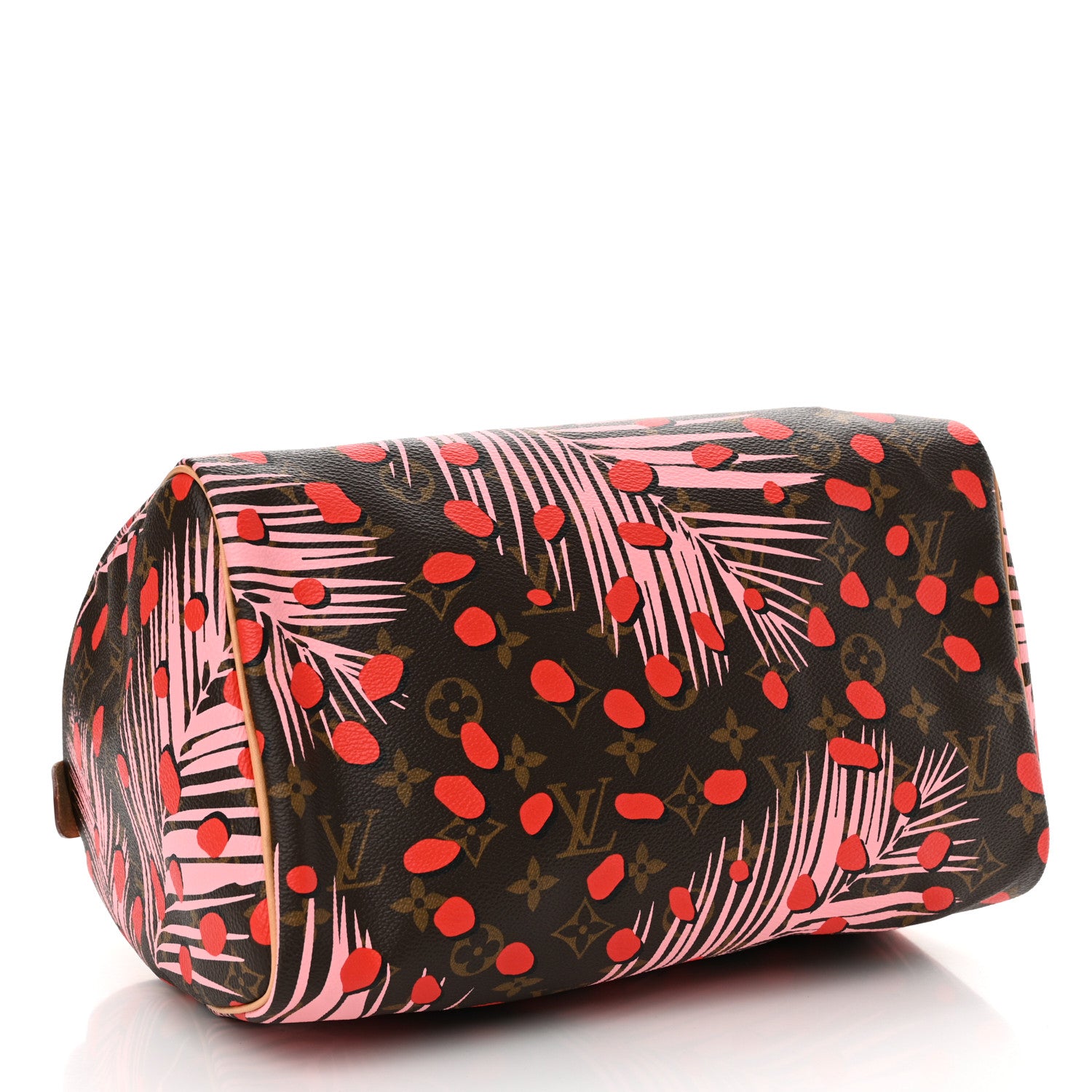 Louis Vuitton Monogram Jungle Dots Speedy 30 Sugar Pink Poppy 4 of 10