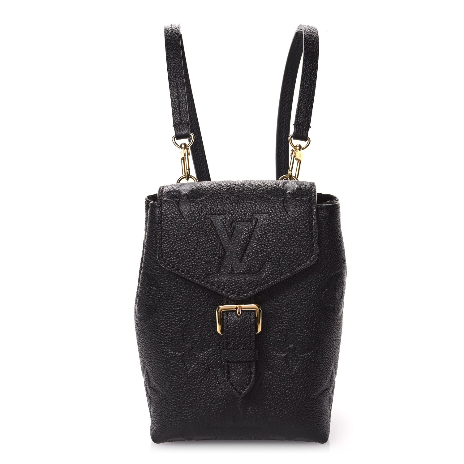 Louis Vuitton Empreinte Monogram Giant Tiny Backpack Black 1 of 9
