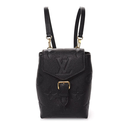 Louis Vuitton Empreinte Monogram Giant Tiny Backpack Black 1 of 9