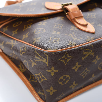 Louis Vuitton Monogram Sac Gibeciere GM 8 of 20