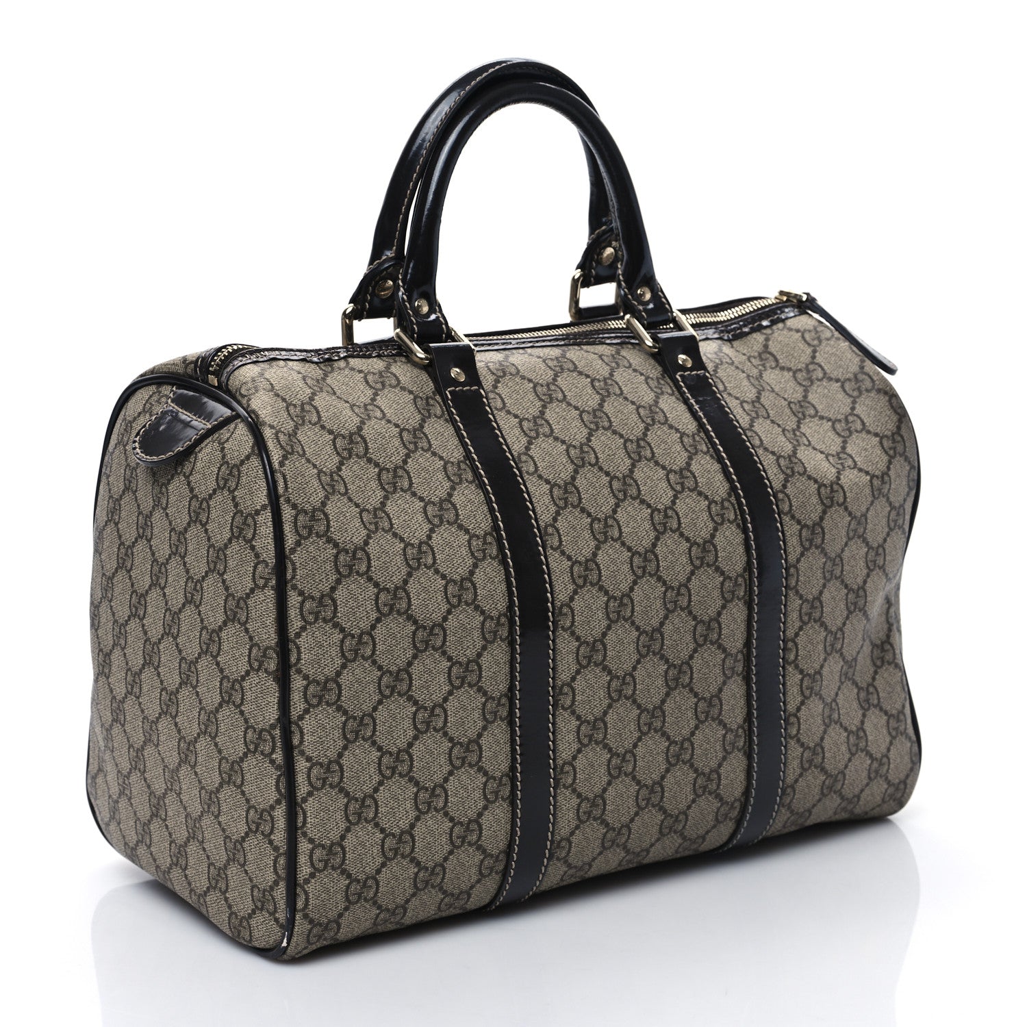 Gucci GG Plus Monogram Medium Joy Boston Dark Brown 3 of 9