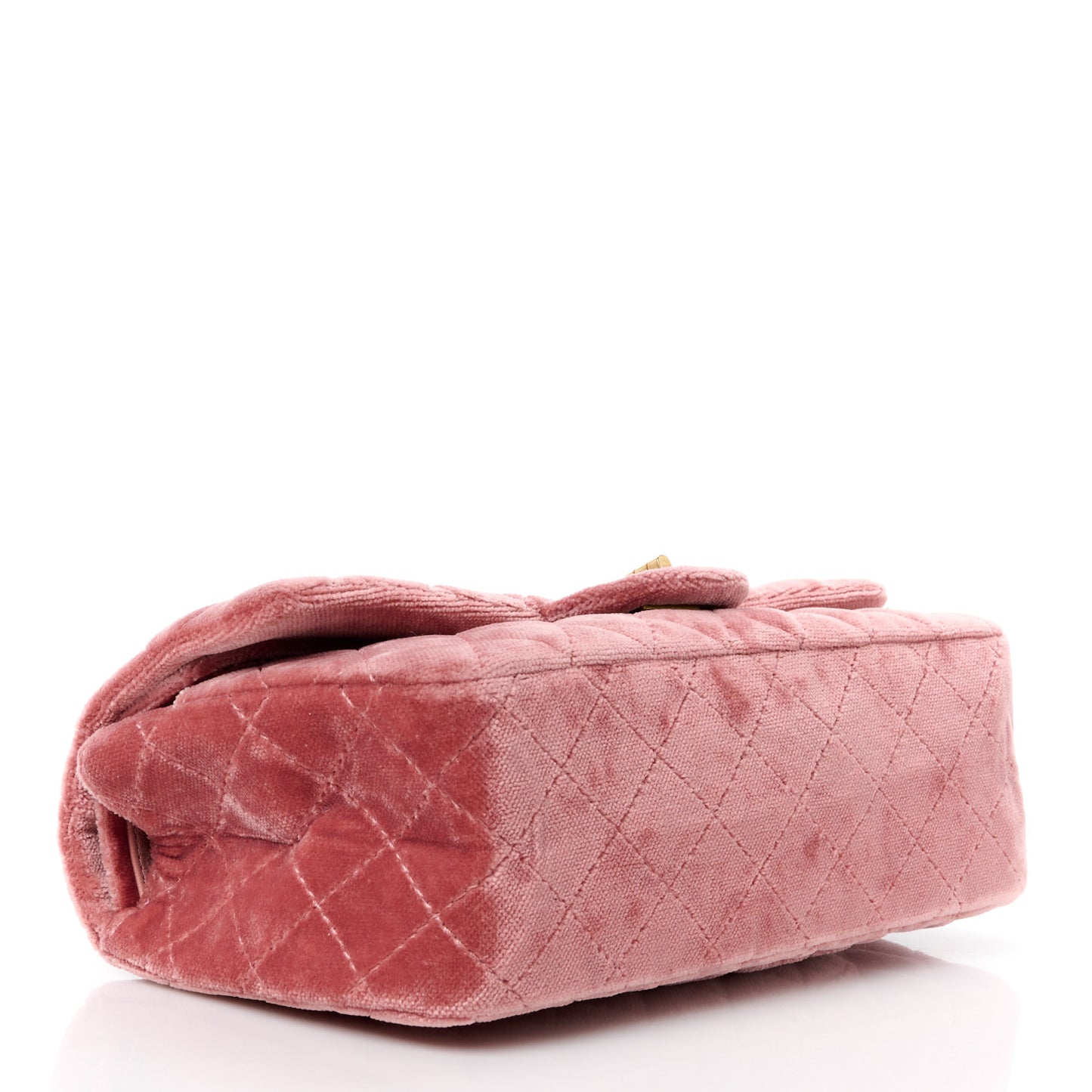 Velvet Quilted 2.55 Reissue 225 Flap Pink