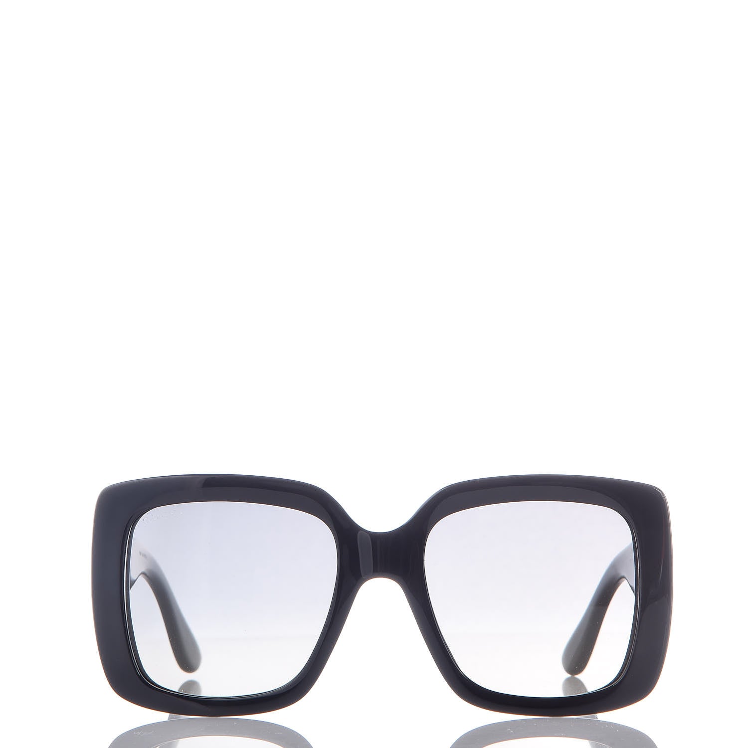 Gucci Acetate Square Frame Sunglasses GG0141S Black 2 of 9