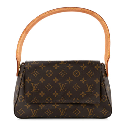 Louis Vuitton Monogram Mini Looping 1 of 11