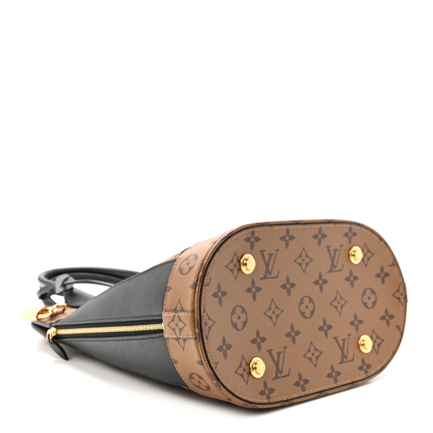 Louis Vuitton Reverse Monogram Tressage Tote 4 of 9