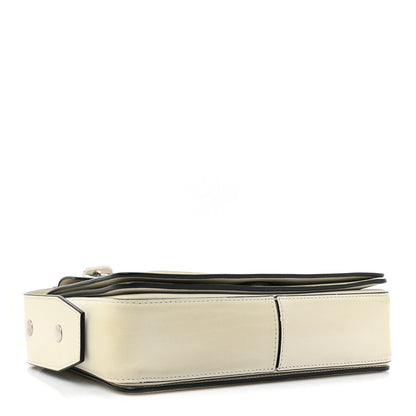 Celine Natural Calfskin Medium Biker Case Shoulder Bag White 4 of 14