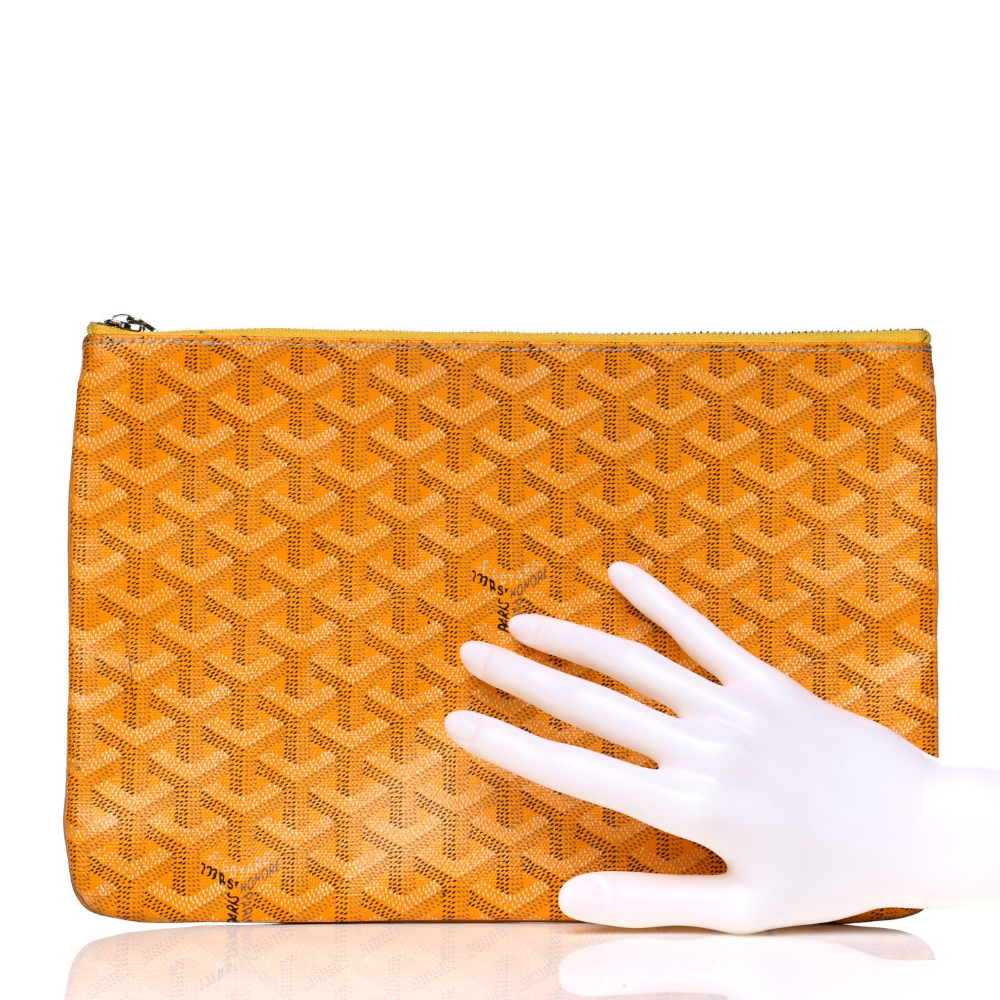 Goyardine Senat Pochette MM Yellow