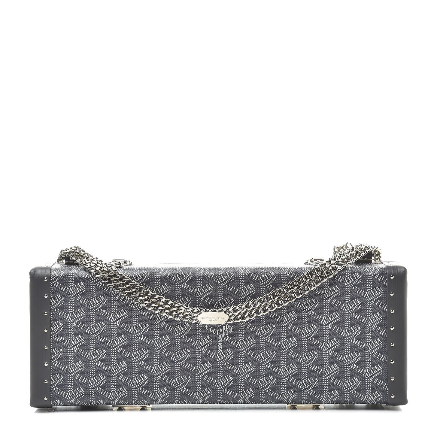 Goyardine Saint Honore Clutch Grey