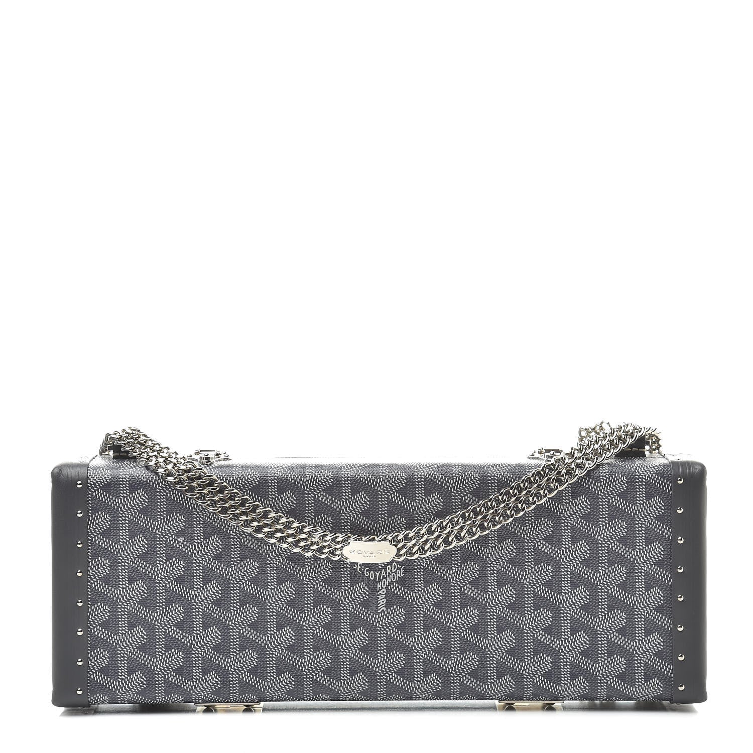 Goyard Goyardine Saint Honore Clutch Grey 1 of 13