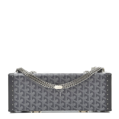 Goyard Goyardine Saint Honore Clutch Grey 1 of 13
