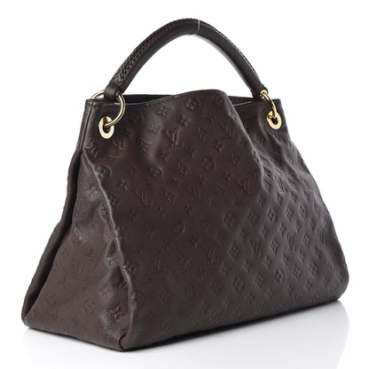 Louis Vuitton Empreinte Artsy MM Terre 3 of 13