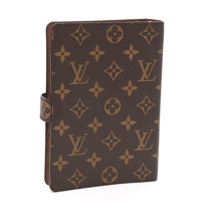 Louis Vuitton Monogram Medium Ring Agenda Cover 2 of 5
