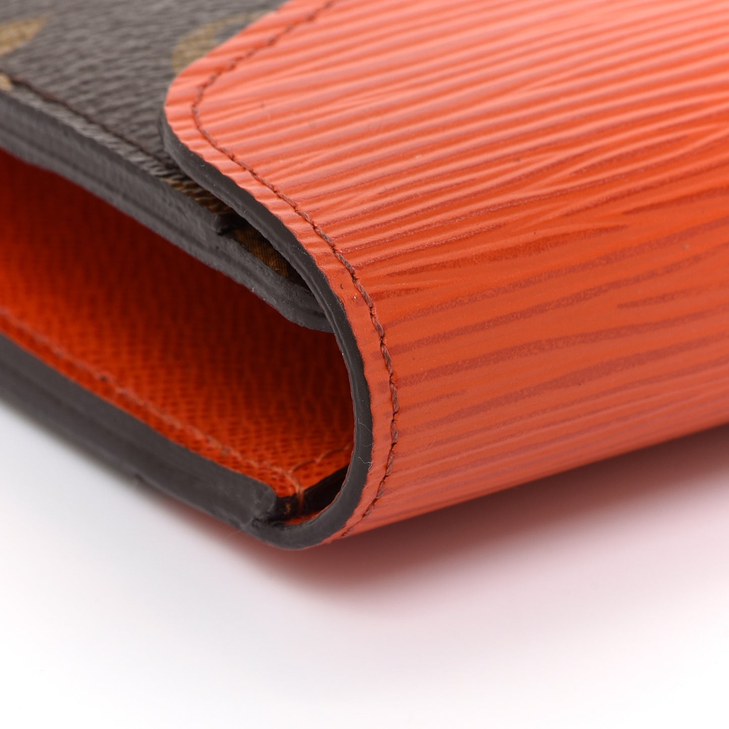 Monogram Epi Marie-Lou Long Wallet Piment