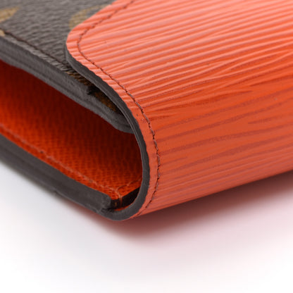 Louis Vuitton Monogram Epi Marie-Lou Long Wallet Piment 12 of 12