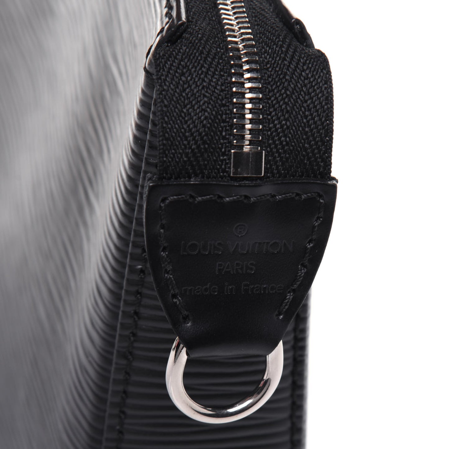 Epi Pochette Accessories NM Black