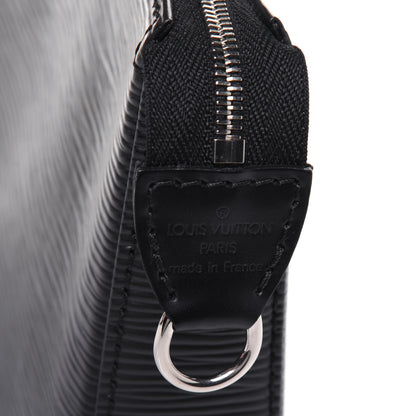 Louis Vuitton Epi Pochette Accessories NM Black 6 of 11