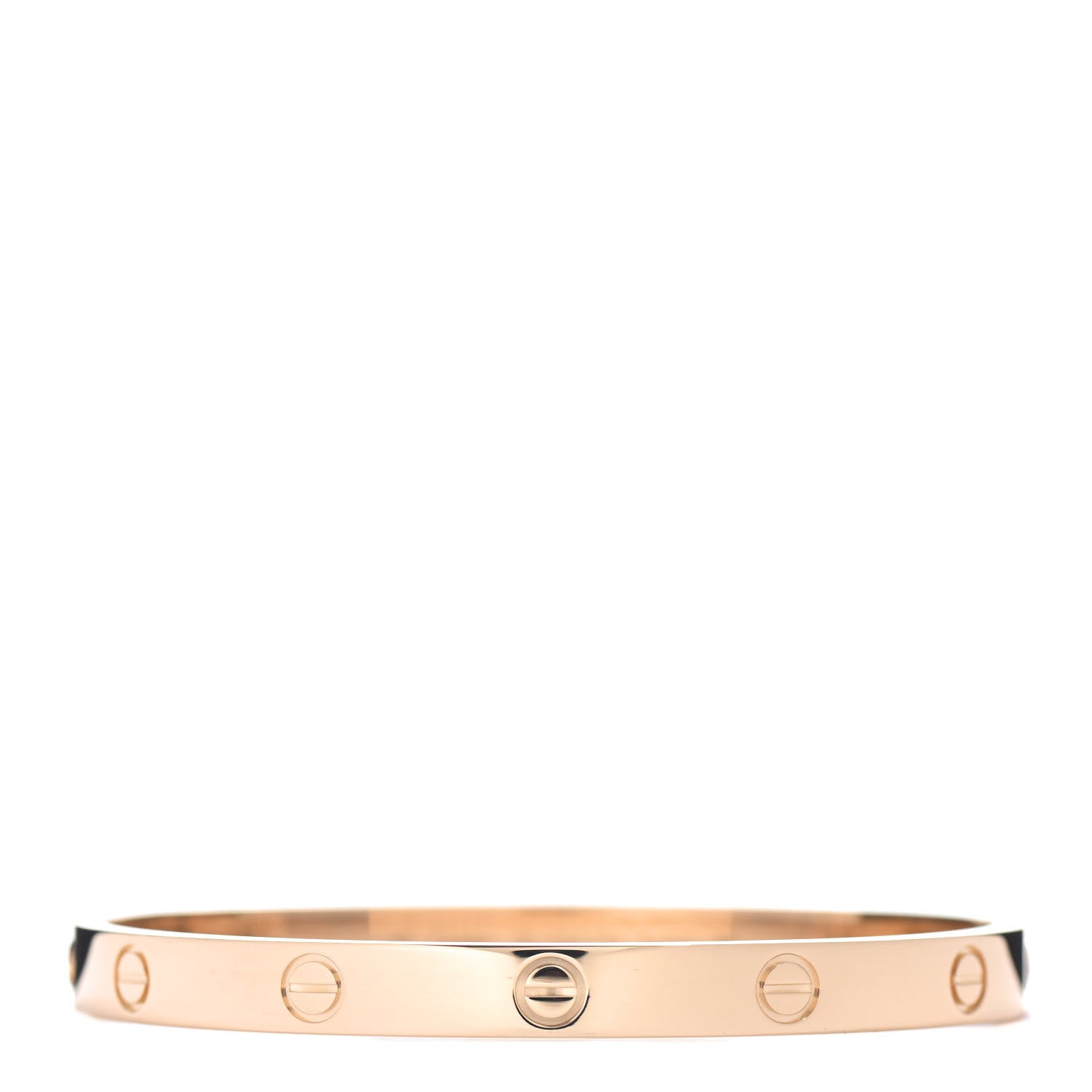 Cartier 18K Yellow Gold LOVE Bracelet 18 3 of 6