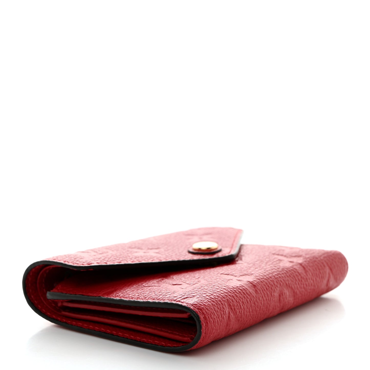 Empreinte Victorine Wallet Scarlet