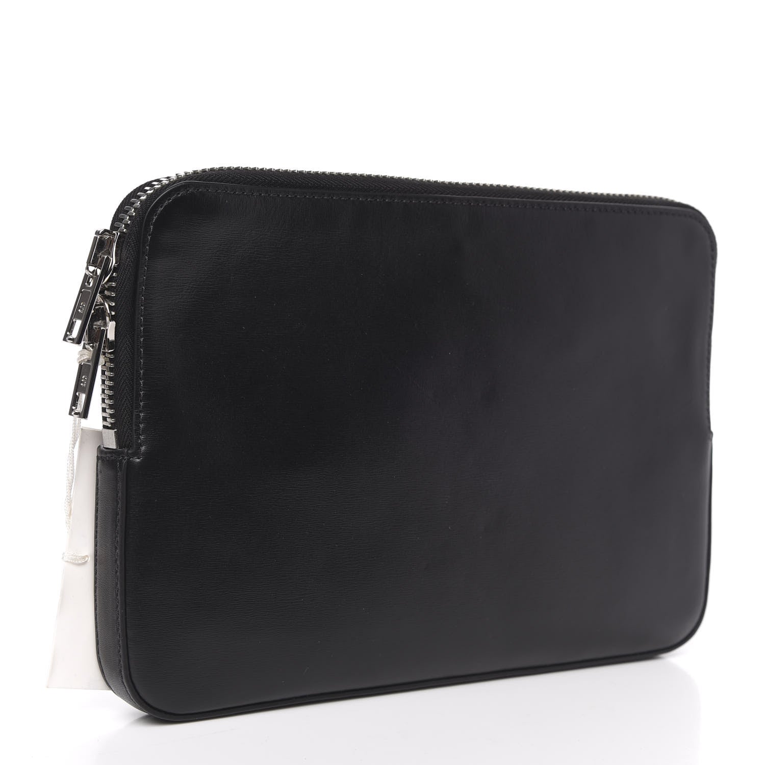 Alexander Wang Grained Calfskin Scout Clutch Black 3 of 10