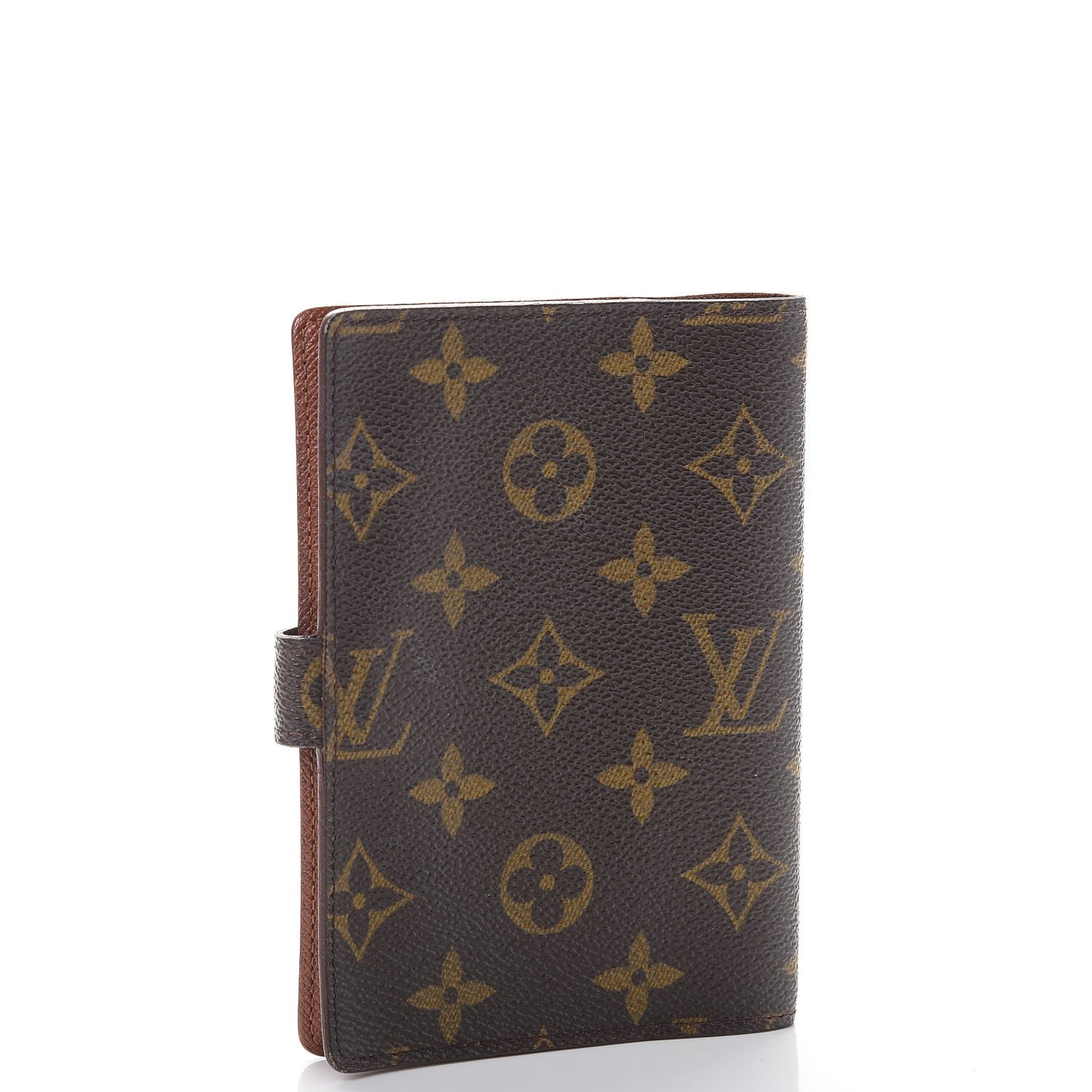 Louis Vuitton Monogram Small Ring Agenda Cover 3 of 11
