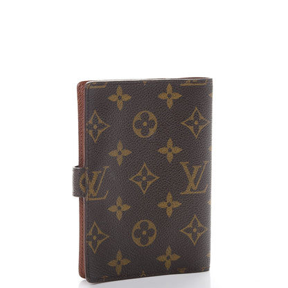 Louis Vuitton Monogram Small Ring Agenda Cover 3 of 11