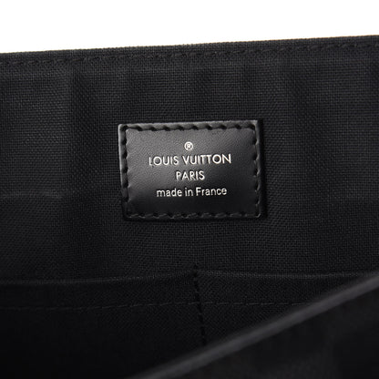 Louis Vuitton Damier Graphite District MM 8 of 10