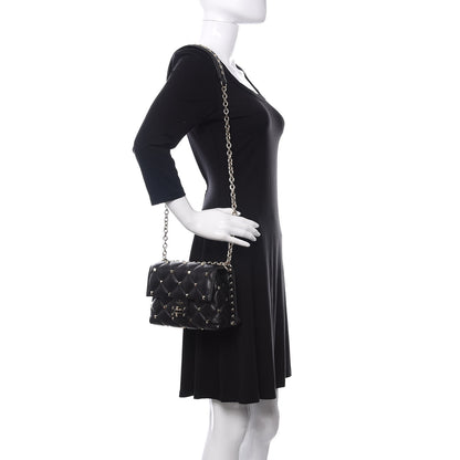 Valentino Garavani Nappa Small Candystud Crossbody Black 3 of 10